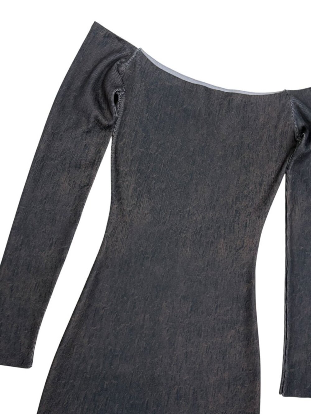 ZARA Stretch Dress Slim Long Sleeve Casual Party Dress Womens Small - Picture 5 of 7